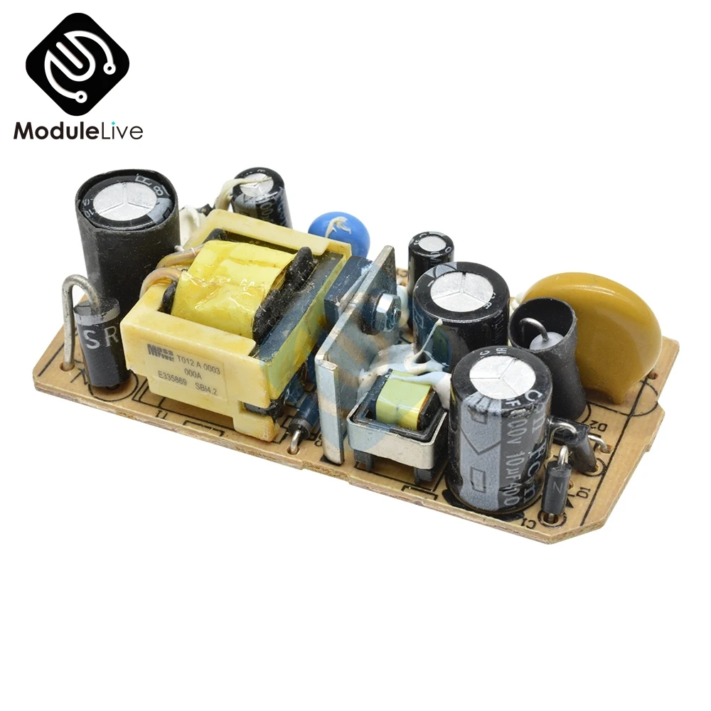 AC-DC 12V 1A 1000MA/1.2A 1200MA импульсный источник питания, монтажная плата, модуль регулятора напряжения постоянного тока для монитора 110V 220V