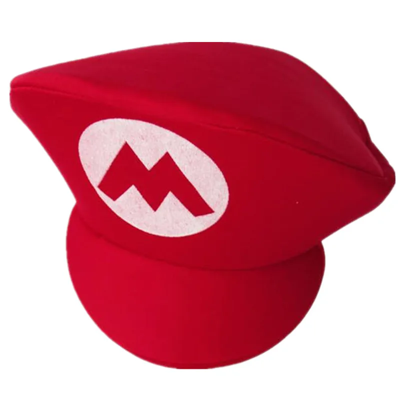 Игровой супер Луиджи гавас Одиссея реальная красная шляпа унисекс для взрослых и