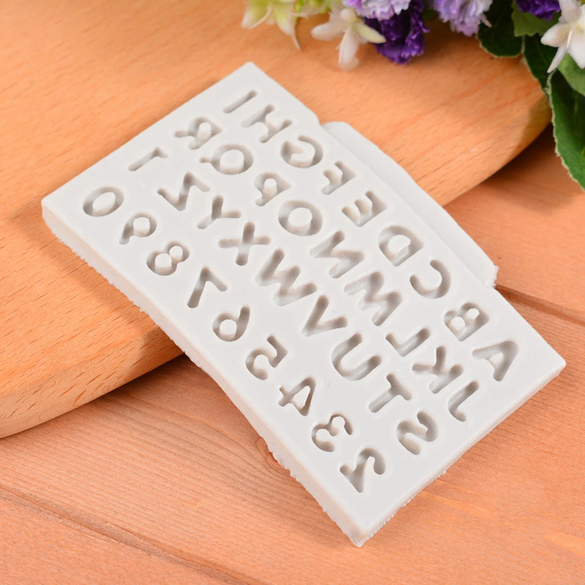 Номер алфавита из силиконы штамповый торт пресс форма Конфеты Шоколад мастика DIY