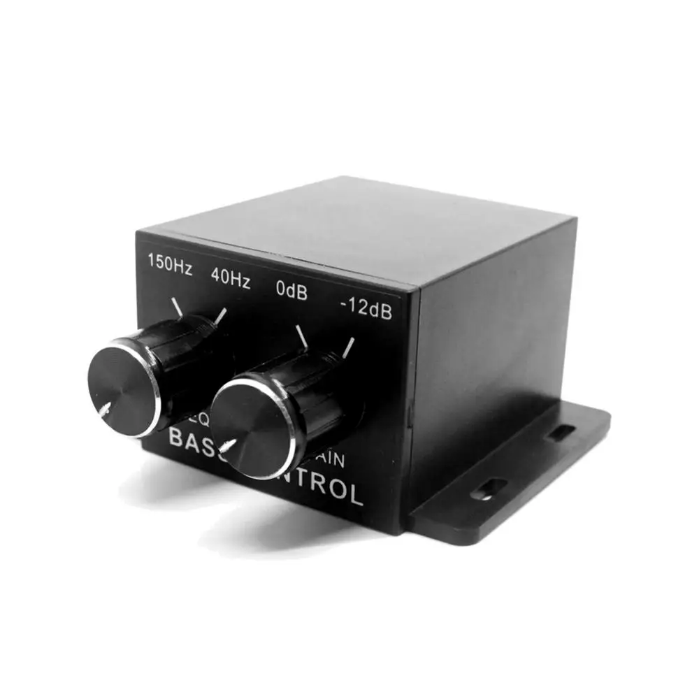Автомобильный регулятор аудио усилитель бас сабвуфер стерео эквалайзер