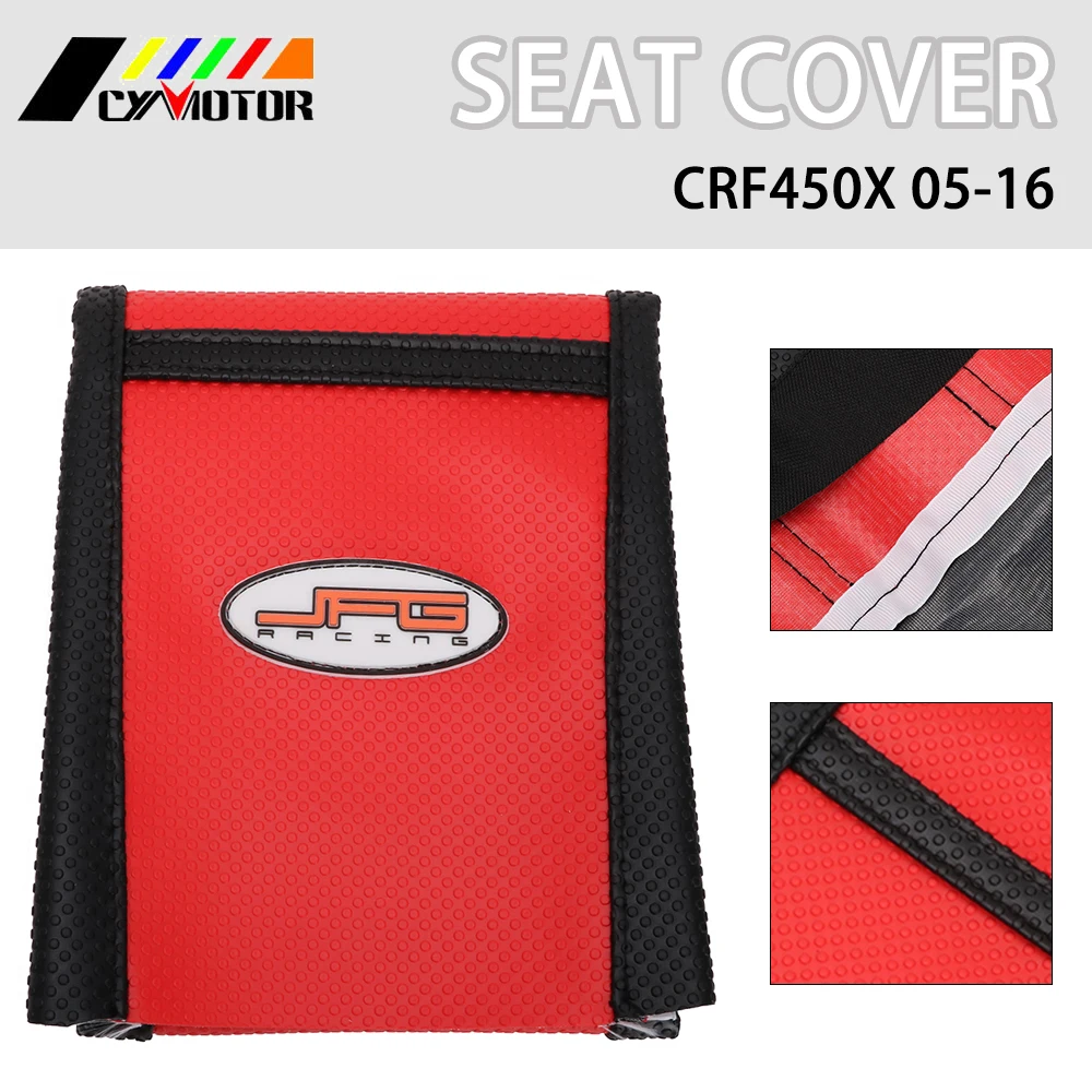 Мягкий кожаный чехол на сиденье для HONDA CR85 CR125R CR250R CR500 CRF50 XR50 CRF150R CRF250 CRF450R CRF450X XR250R