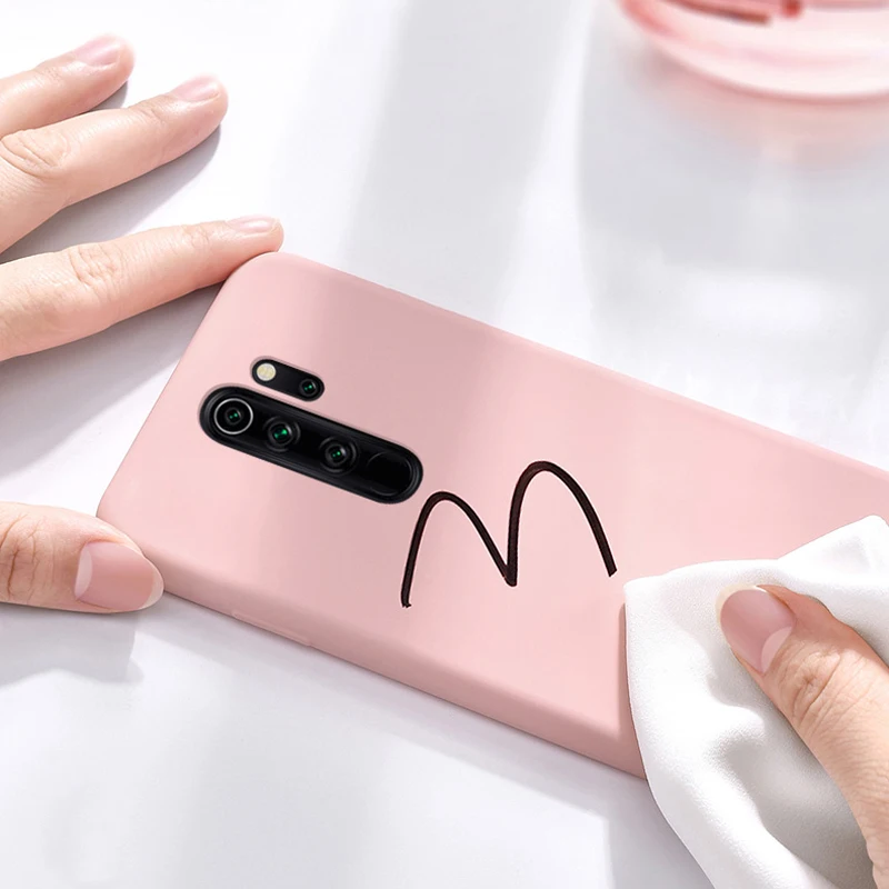 Мягкий силиконовый чехол для телефона Xiaomi Redmi8a Redmi 8 8a Note 7 T 9 9s Pro 10X Тонкий задней