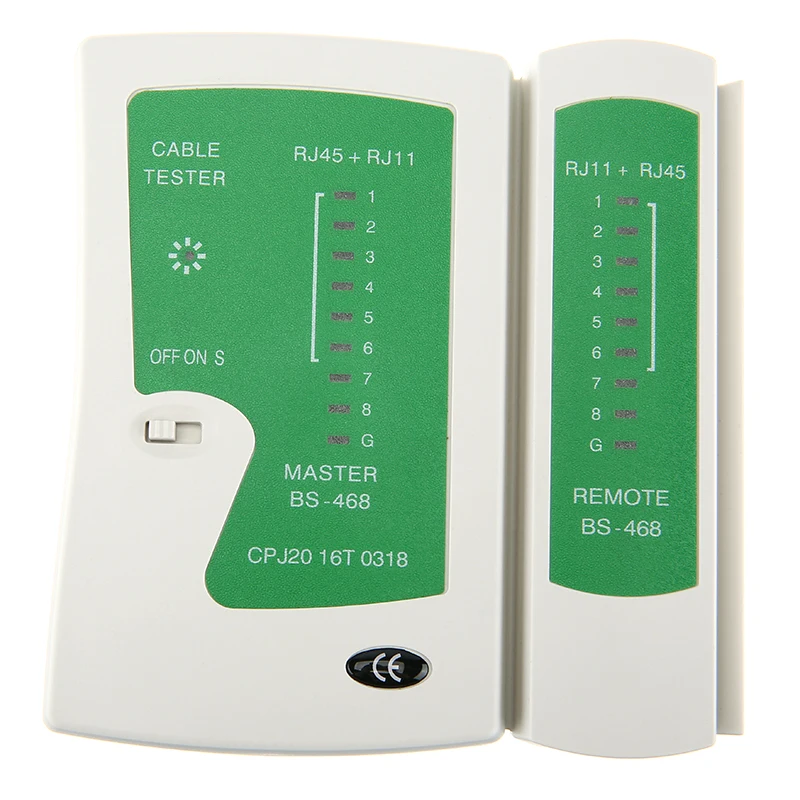 high quality rj45rj11 cat5 network tool kit portable durable cable tester crimper crimp wire stripper free global shipping