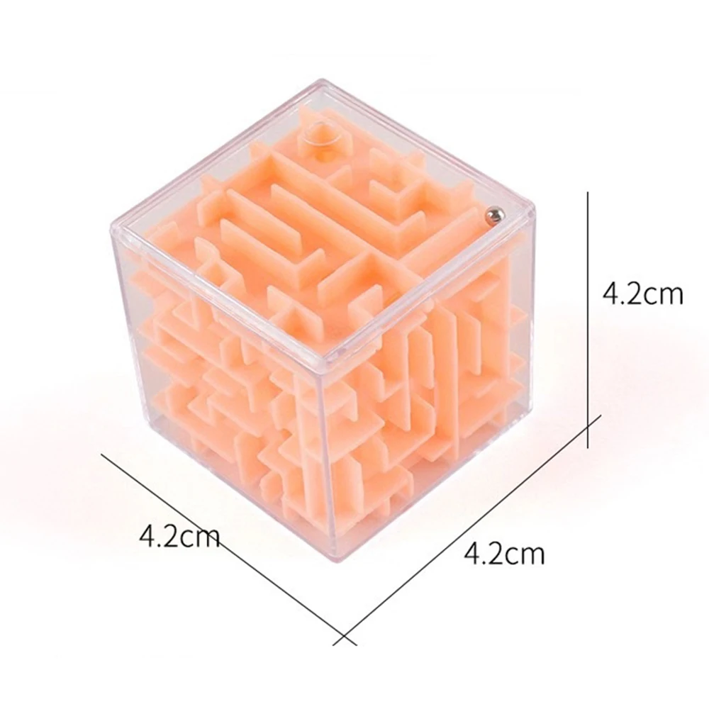 Антистресс креативная Головоломка Куб лабиринт Игрушка Лабиринт Сфера баланс