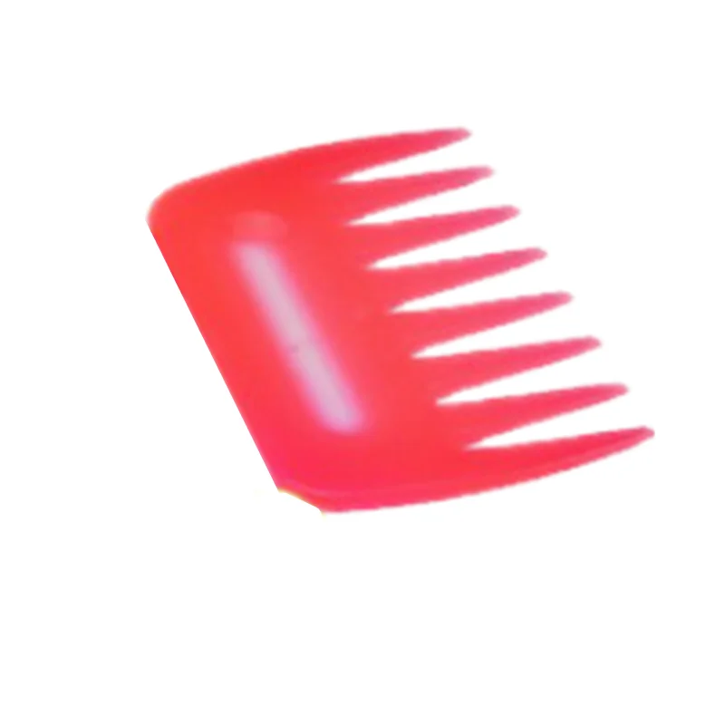 Large Tooth Detangling Curly Hair Comb Beard Oil Men Hairdressing Wide Teeth Back Head Styling | Красота и здоровье