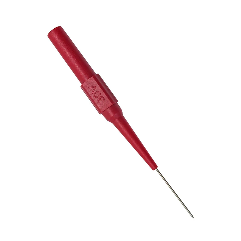 2 шт. 4 мм медный тестовый Зонд из нержавеющей стали тестовая игла мультиметр