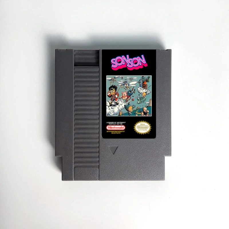

Solstice - The Quest for the Staff of Demnos - Game Cartridge For NES Console 72 Pins 8bit