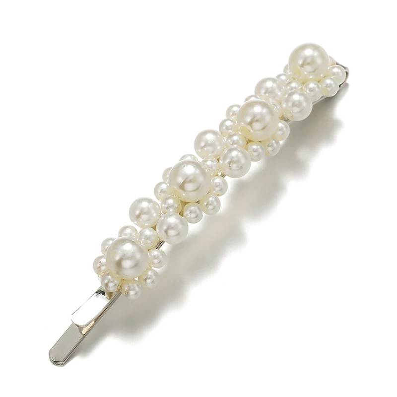 Новая мода жемчужная заколка для волос для женщин Элегантный корейский дизайн заколка палочка, Шпилька для волос аксессуары для укладки волос