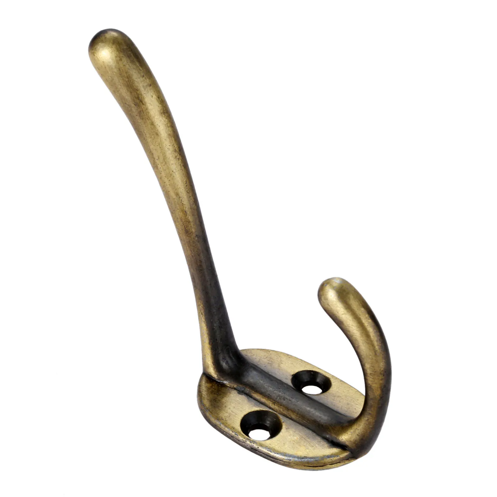 Вешалка для полотенец винтажная античная латунная из цинкового сплава |