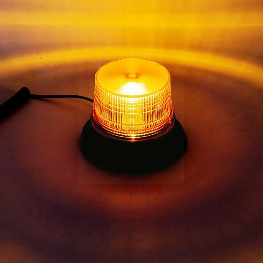 

Сине-красный цвет, 12 В/24 В, магнитный автомобильный светильник, светодиодный светильник, стробоскоп, аварийный свет, предупреждающий маячок,...