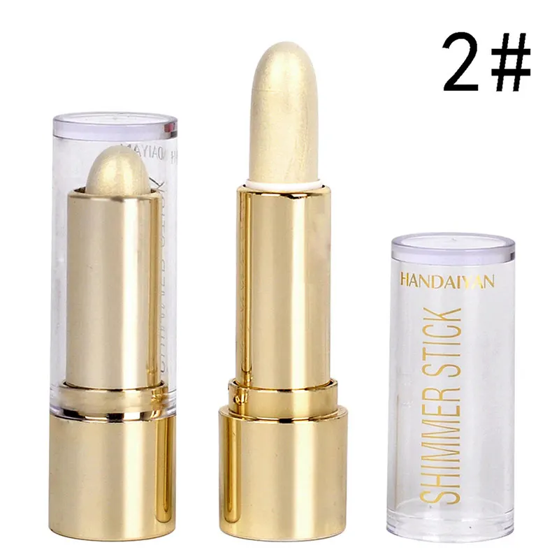 N Brighten Stick Shimmer длительный легко носить шелкопряда ручка бронзер макияж консилер