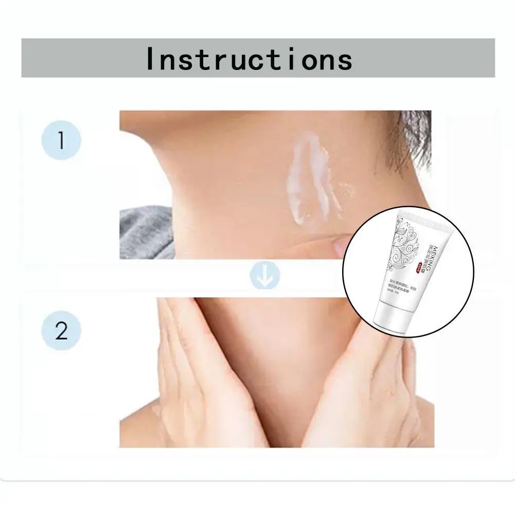 80 г Крем для шеи против морщин маска отбеливающая подтягивающая уход за кожей