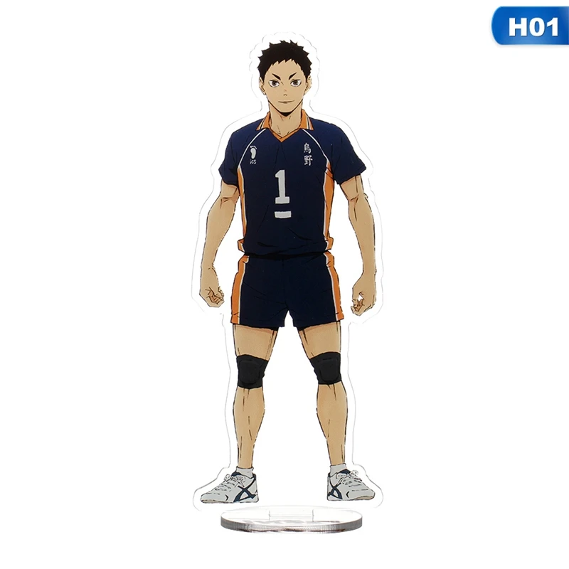 15 см Аниме Haikyuu! Акриловая настольная подставка фигурки из аниме подарки для