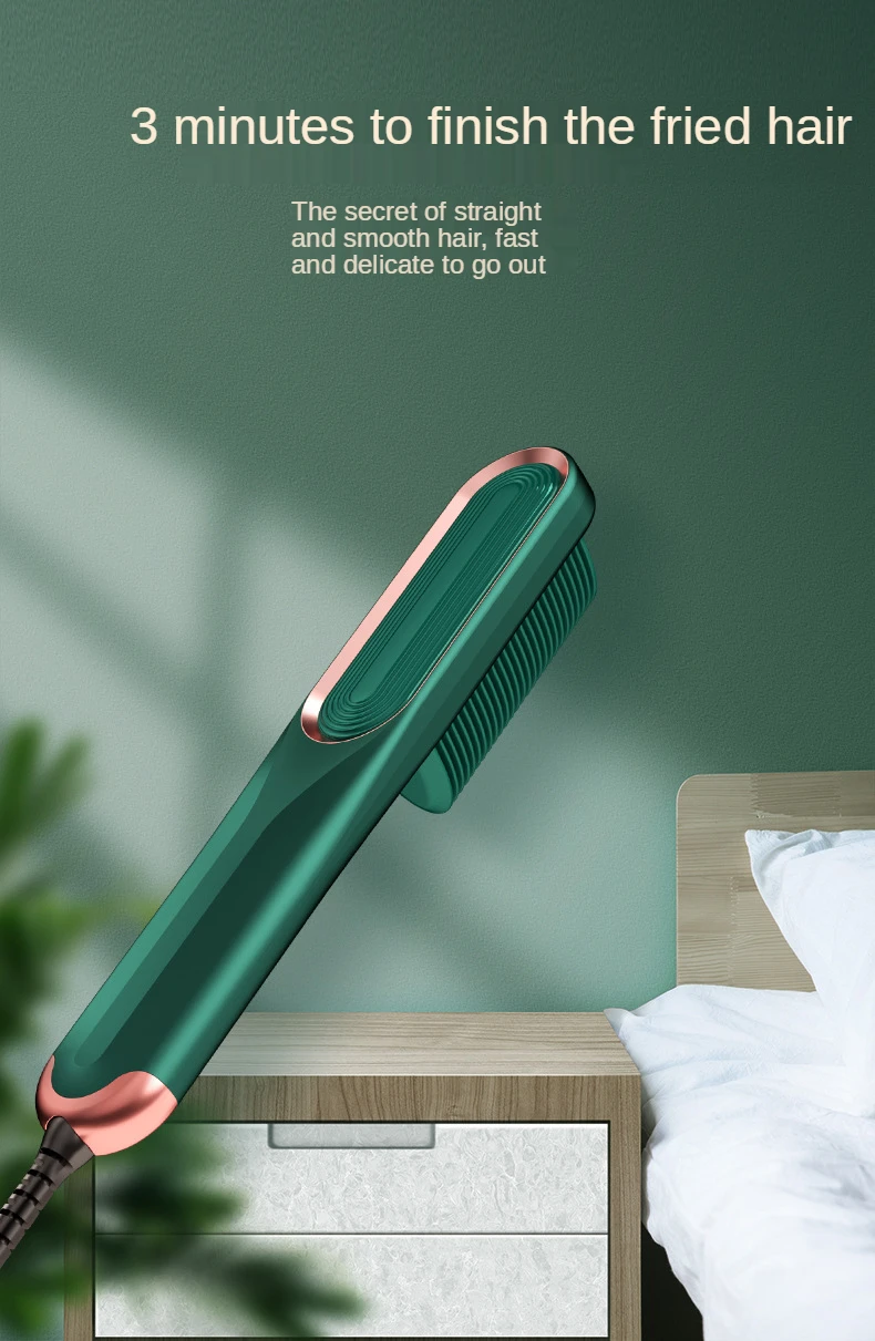 

portable magic massage comb professional hair straightener hairbrush