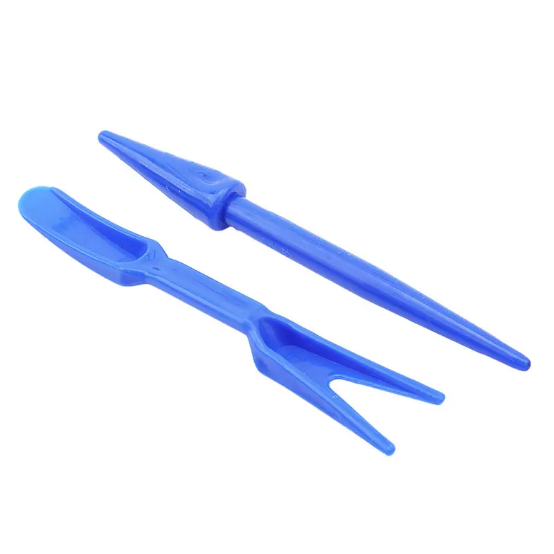 

2pcs / Set Transplanting Seedlings Planting Tools Garden Tool Lifter Bonsai Fertilizer Drilling Apparatus Seedling Cultivation