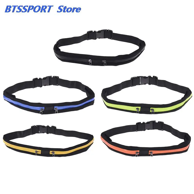 1 шт. нейлоновая поясная сумка для бега на открытом воздухе водонепроницаемый