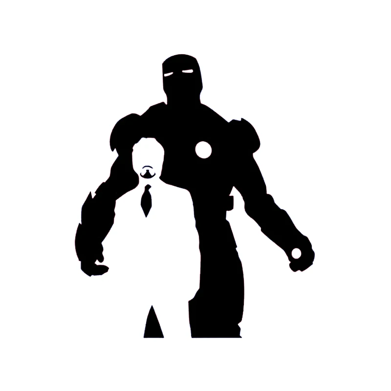 

Creative Handsome Male Personality Car Stickers PVC Window Bumper Exquisite Waterproof Auto Decal Motorcycle Laptop Decoration