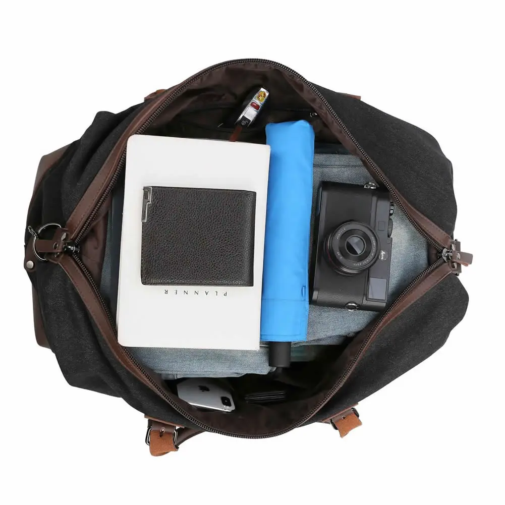 GNWXY Retro Canvas Large Capacity Travel Bag Crossbody Shoulder Bag Carry On Luggage Bags Weekend Tote Sports Bag Dropshipping