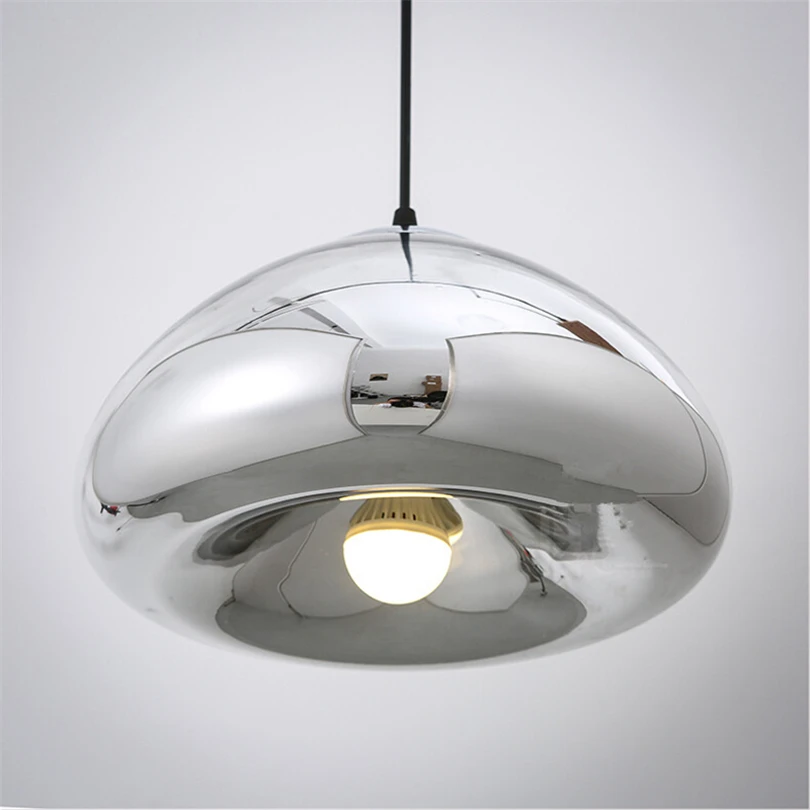 Декоративное освещение Современные Подвесные Светильники Стеклянная Подвесная