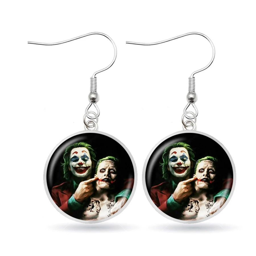 Фильм ужасов Стивен Кинг это висячие серьги Джокер клоун Pennywise фигура Хэллоуин