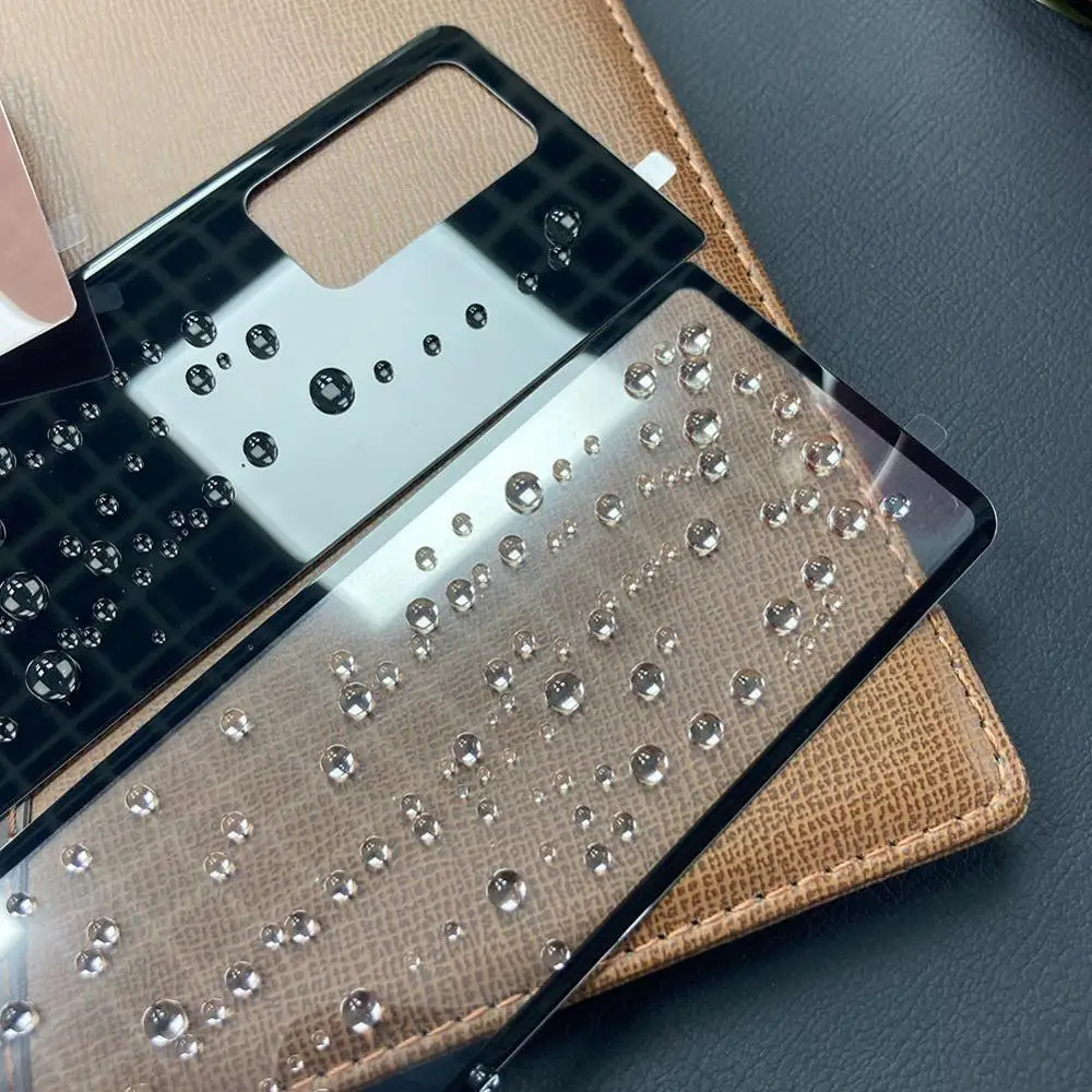 

Tempered Glass Film Front Back UNBreakable Membrane Screen 3D Full Film Protector Film Soft For Samsung Cover Galaxy 2 Fold M9S6