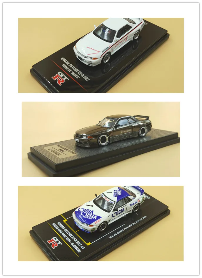 INNO автомобиля 1:64 ниссаны SKYLINE GT R R32 коллекция металлическая конструкция с литьем