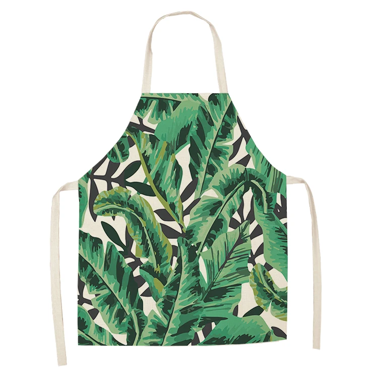 Кухонный Фартук для родителей и детей маленький фартук без рукавов мужчин женщин