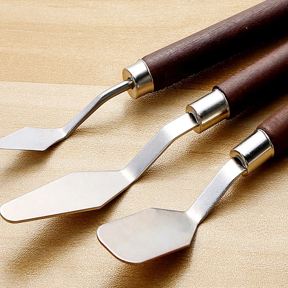 Набор инструментов для художественной живописи 5 шт. профессиональные гибкие