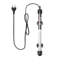 submersible aquarium heater adjustable automatical heating rod for turtle fish tank constant water temperature control supply
