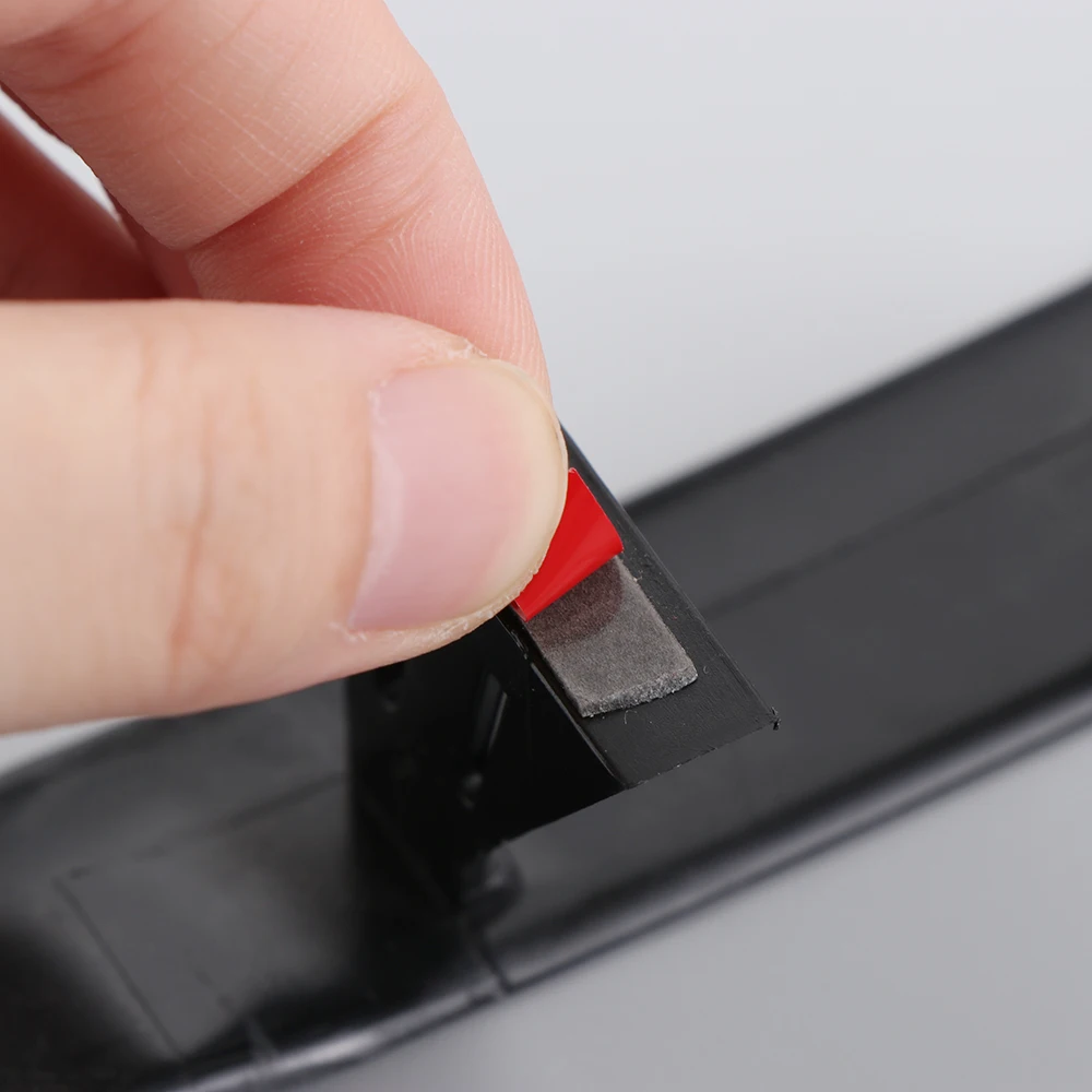 Универсальный мини-спойлер из углеродного волокна украшение для заднего