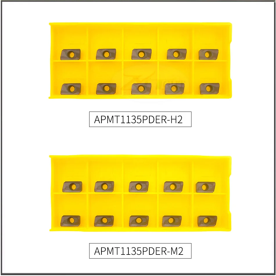 10 шт. APMT1135PDER H2/M2 P201F 1135 R0.8 лезвие карбидная фреза внешняя токарные инструменты