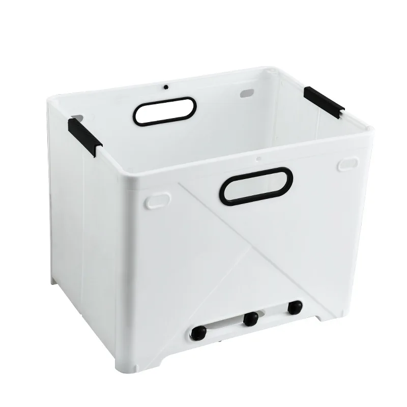 

Foldable Laundry Basket Wall-Mounted Household Laundry Basket Bathroom Nordic Storage Large Laundry Basket Clothes Frame