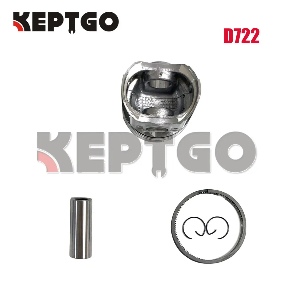 НОВЫЙ ПОРШЕНЬ D722 + комплект колец для двигателя Kubota | Строительство и ремонт