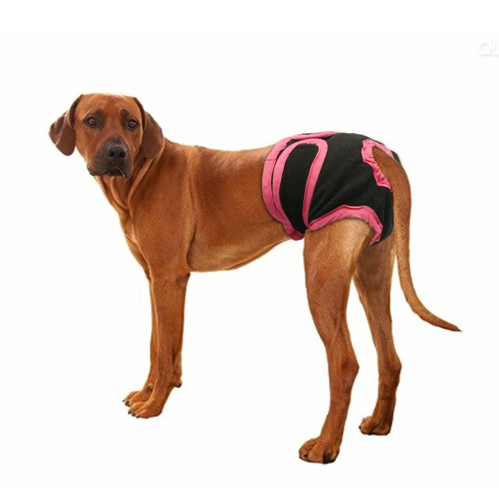 

Female Dog Shorts Puppy Physiological Pants Diaper Pet Underwear For Small Meidium Girl Dogs
