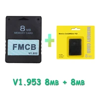 v1 953 fmcb free mcboot card 8mb16mb32mb64mbmemory card pack 8mb16mb32mb64mb128mb