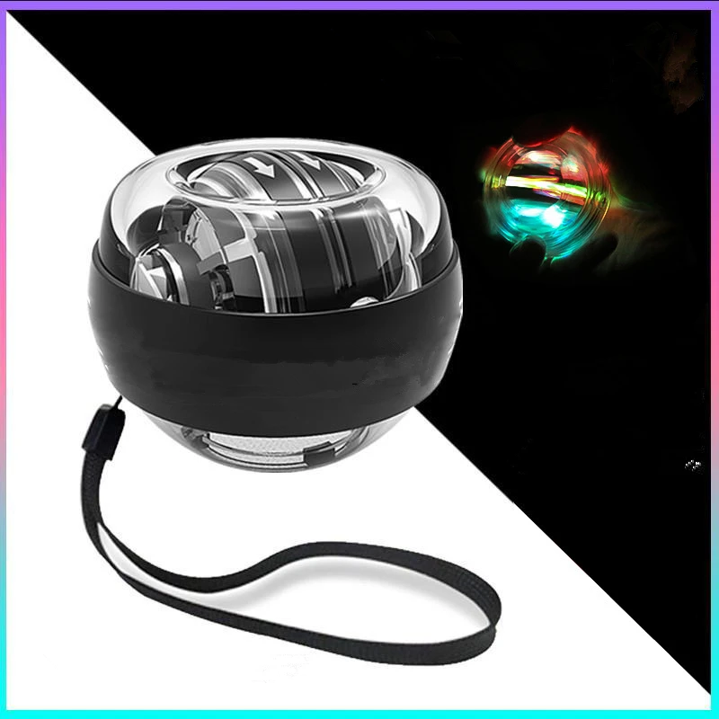 Спиннер с автоматическим запуском Гироскопический силовой мяч на запястье