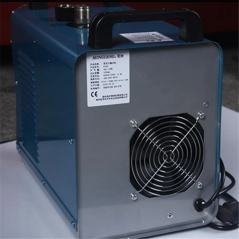 220 В Высокая мощность H180 полировка акрила пламенем электрическая шлифовальная