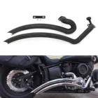 Комплект глушителей для мотоцикла Yamaha V Star 1100 Dragstar XVS1100, нержавеющая сталь, глушители с выхлопной трубой