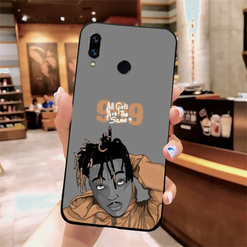 

rapper Juice WRLD 999 fashion luxury Phone Case For Xiaomi Redmi note 7 8 9 t k30 max3 9 s 10 pro lite high quality capa