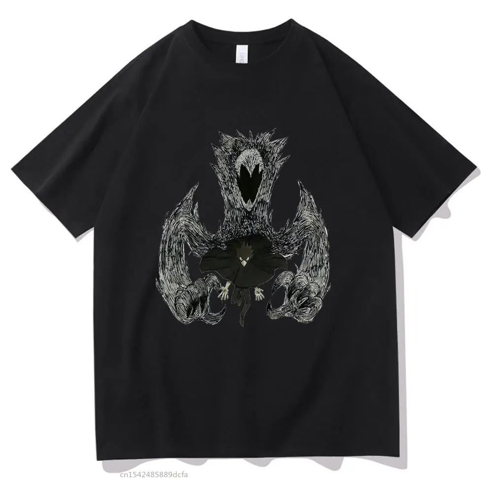 

Anime My Hero Academia T-shirt Fashion Manga Tokoyami Fumikage Tshirt Summer Oversized Sandy Beach Short Sleeve