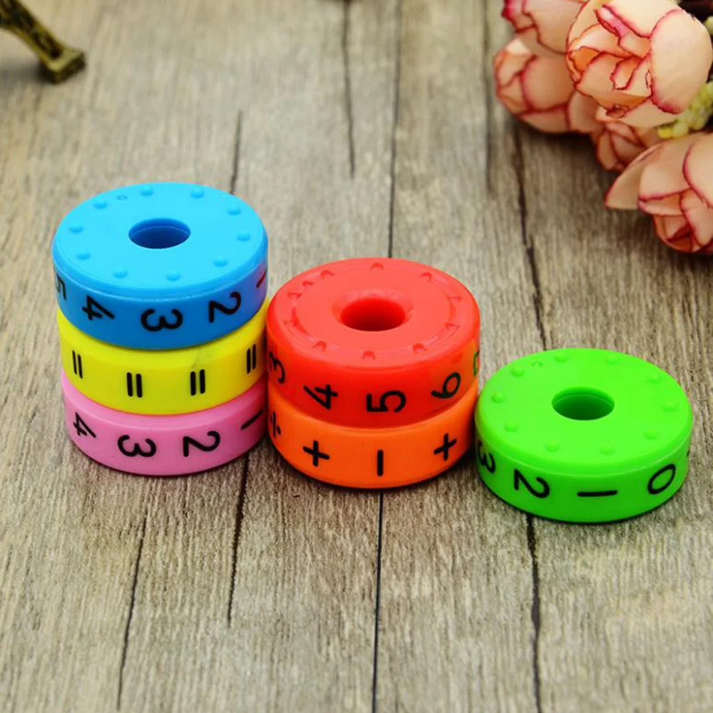 Toddler Educational Montessori Toys Learning Creative Arithmetic Teaching Plus Subtract Interesting Math Toy For Children Kids