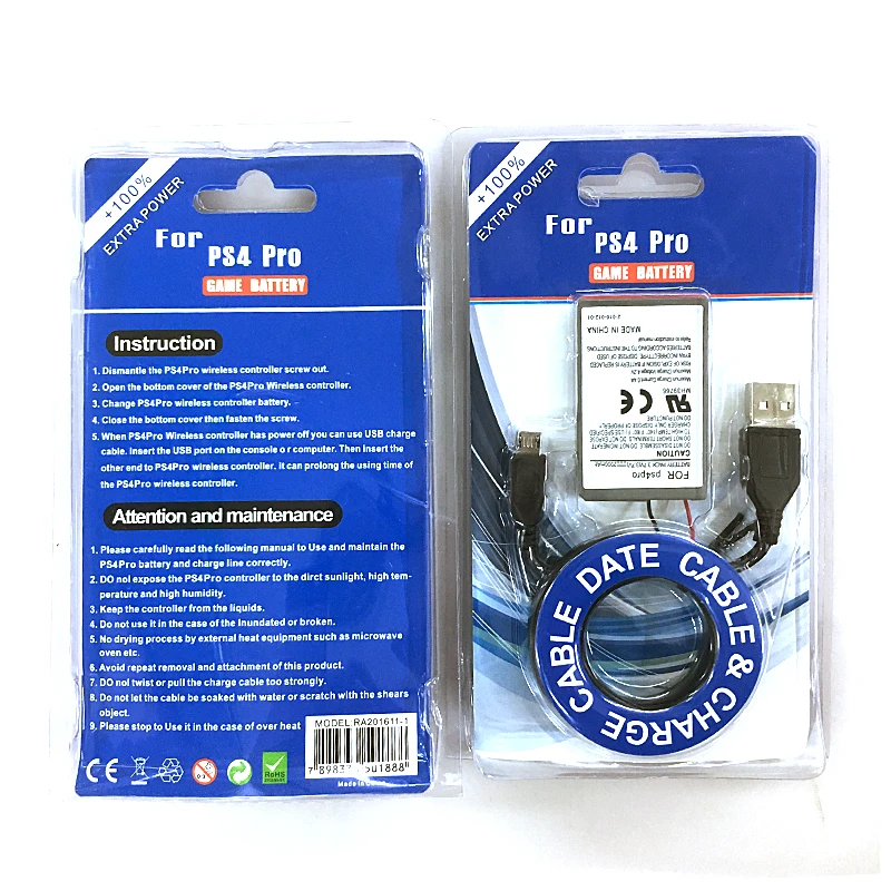 2 шт. литий-ионные аккумуляторные батареи 2000 мАч | Электроника