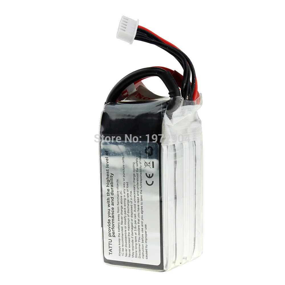 Литий полимерный аккумулятор TATTU 1300mAh 1550mAh 4S 100C 15 2 V Высокое напряжение HV XT60 Plug 250