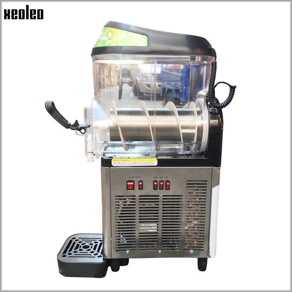 XEOLEO Slush machine 12LSingle jar машина для таяния снега смузи гранита песок