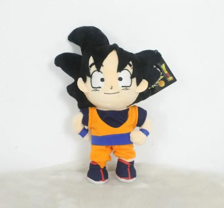 Чучела Dragon Ball Super Zamasu Goku Black Vageta Blue Супер Saiyan God Piccolo Future trunks плюшевый кулон в форме куклы игрушка детский подарок
