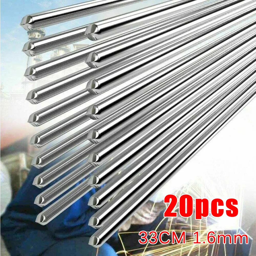 

20* Aluminium Welding Brazing Rods Fast Easy Soldering 33*0.16mm 100% Brand New And High Quality 2021