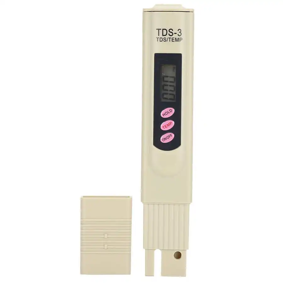 TDS измерительный измеритель воды для аквариума зонд тестовая ручка качество тест