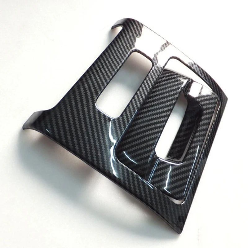 Карбон волокно подкладке спереди ящик для хранения на центральную панель