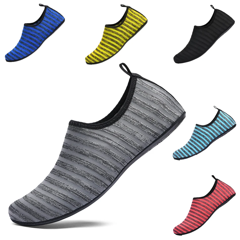 

Soft Swimming Shoes Women Summer Breathable Yoga Socks Quick Drying Water Shoes Men Summer Beach Aqua Sandals for Vacation Sea