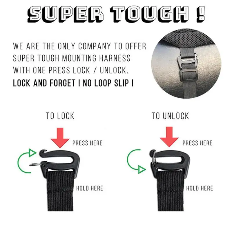 Универсальный чехол на воздушное сиденье для мотоцикла 32 см |